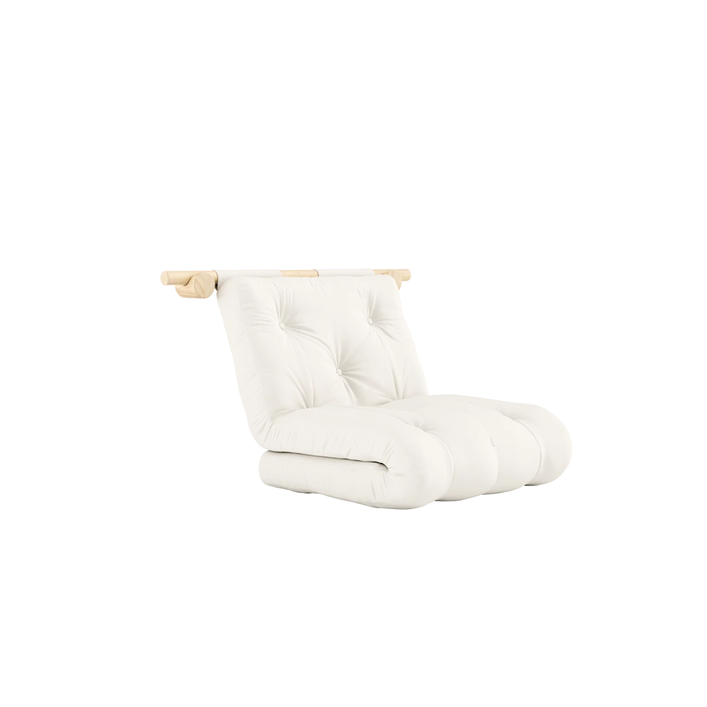 KARUP DESIGN Rozkládací křeslo HOOKED přírodní