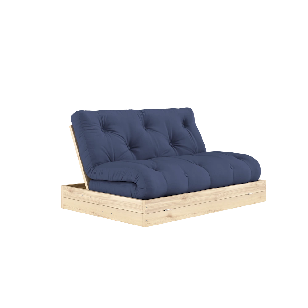 KARUP Rozkládací pohovka FLIP námořnicky modrá 145 cm