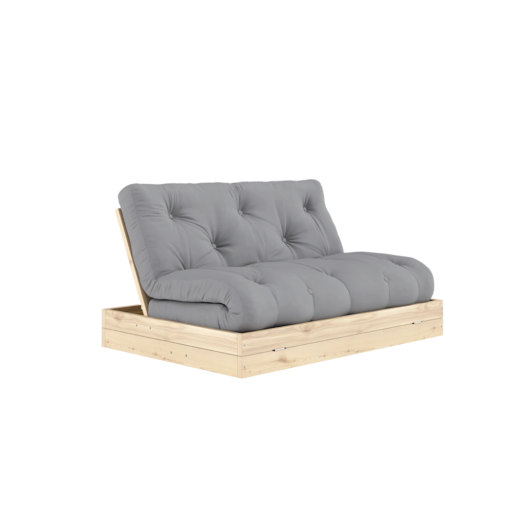 KARUP Rozkládací pohovka FLIP šedá 145 cm