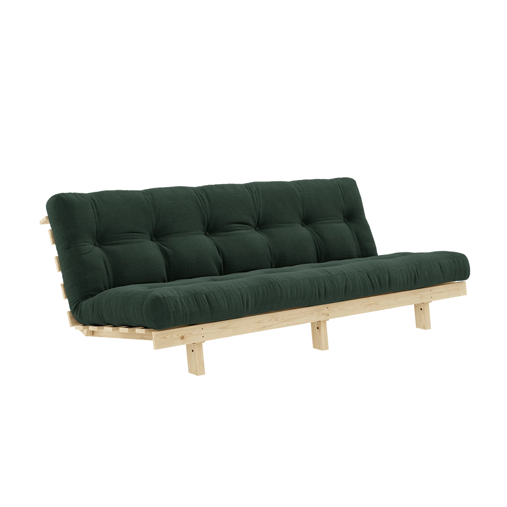 KARUP DESIGN Rozkládací pohovka LEAN zelená 200 cm