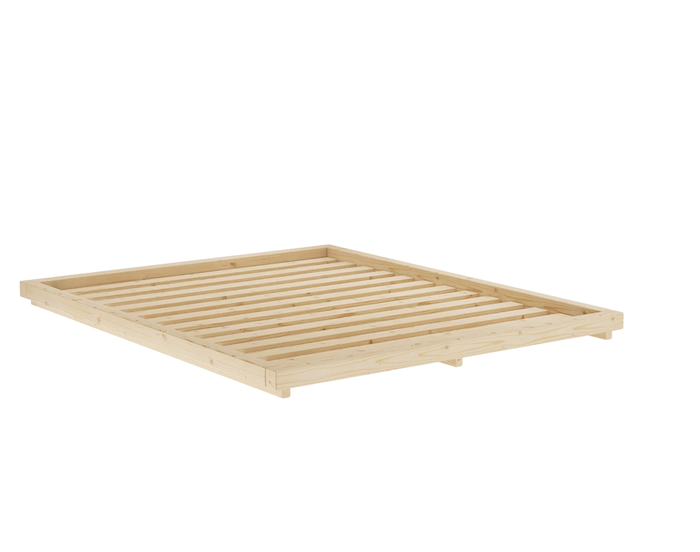 KARUP Dřevěná postel DOCK přírodní 180x200 cm