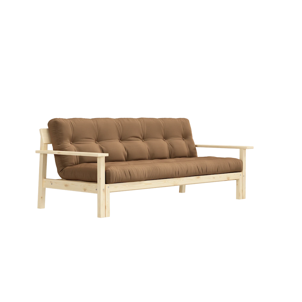 KARUP DESIGN Rozkládací pohovka UNWIND mocca 218 cm