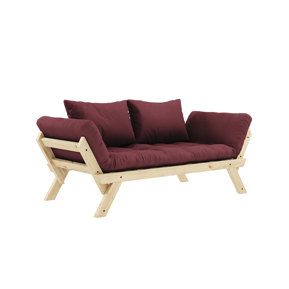 KARUP DESIGN Rozkládací pohovka BEBOP vínová 174 cm