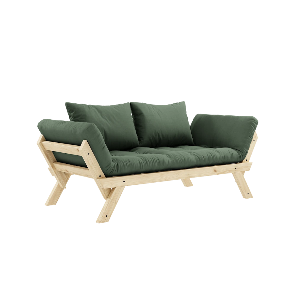 KARUP DESIGN Rozkládací pohovka BEBOP olivová 174 cm