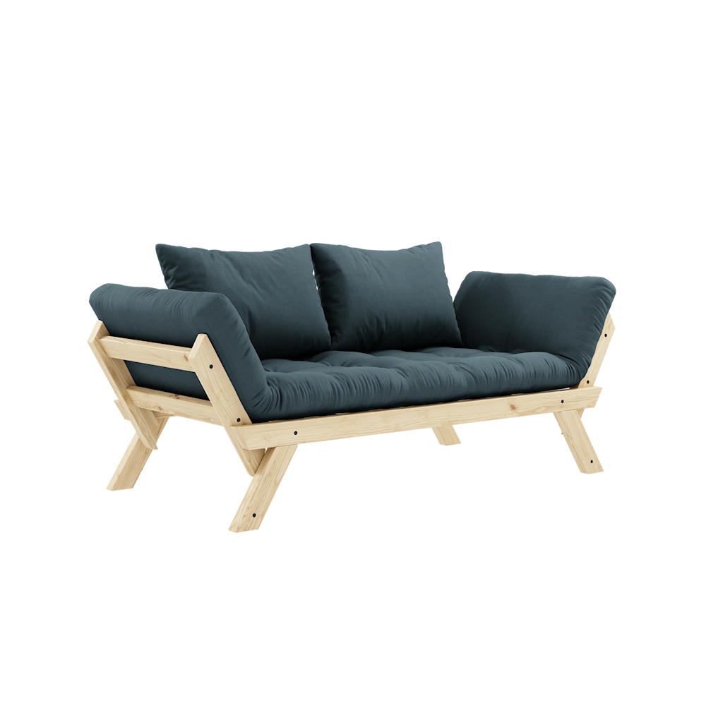 KARUP DESIGN Rozkládací pohovka BEBOP petrolej 174 cm