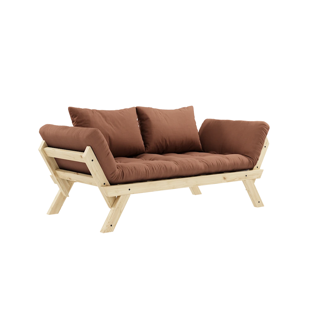 KARUP Rozkládací pohovka BEBOP hliněná hnědá 174 cm