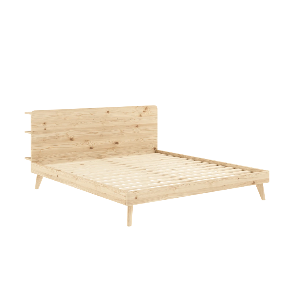KARUP Dřevěná postel RETREAT 180x200 cm přírodní
