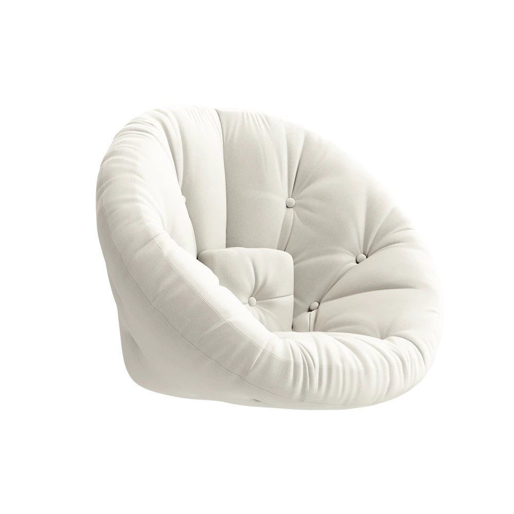 KARUP DESIGN Rozkládací křeslo NIDO přírodní