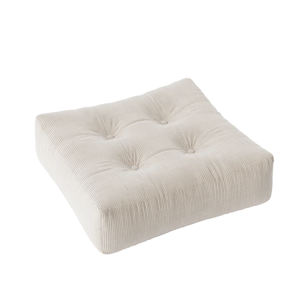 KARUP Puf MORE světlý