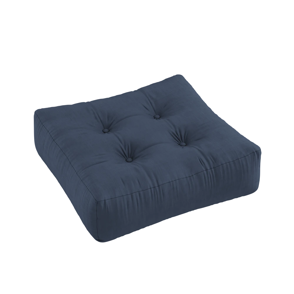 KARUP Puf MORE námořnická modrá