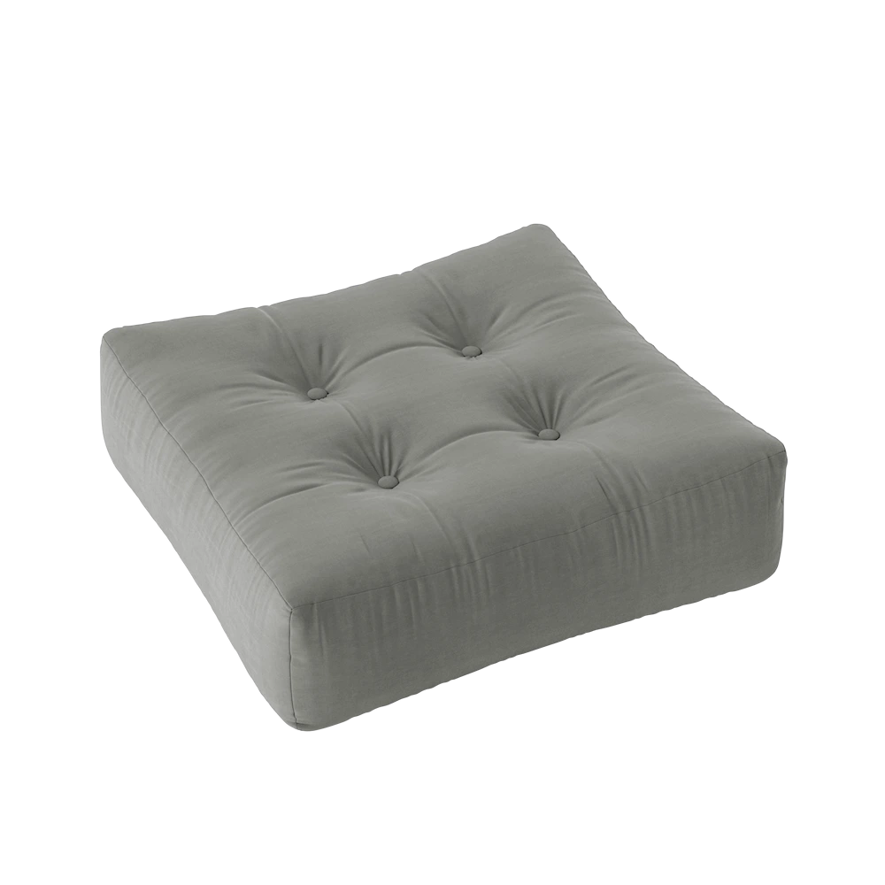 KARUP Puf MORE šedý