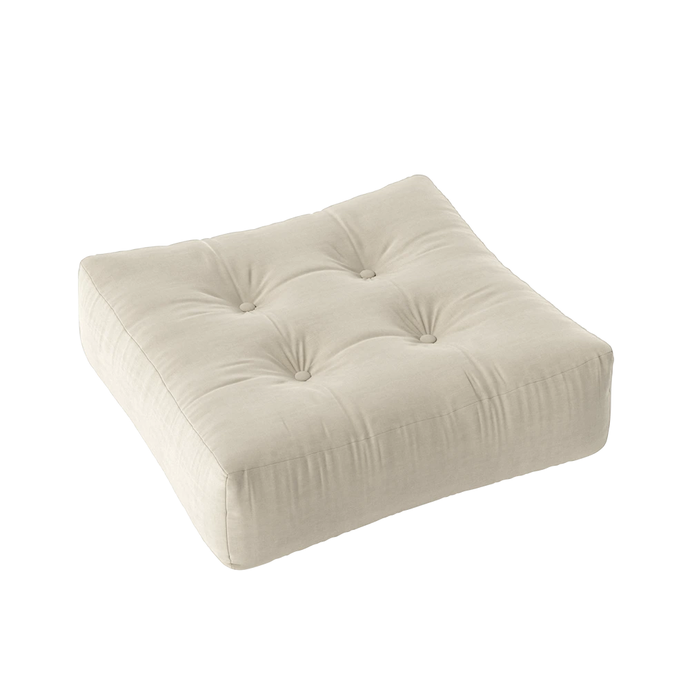 KARUP Puf MORE béžový