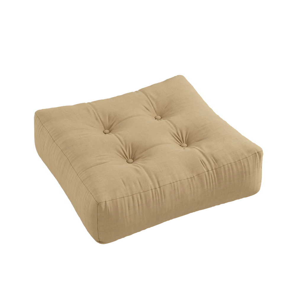 KARUP Puf MORE hořčicový