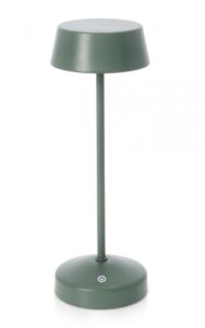 BIZZOTTO Zahradní stolní LED lampa ESPRIT 33 cm zelená