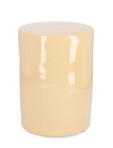 BIZZOTTO Dekorativní stolička SFINGE béžová