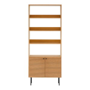 House Nordic Dřevěná knihovna KYOTO 200X80 cm