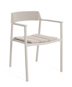 BIZZOTTO Zahradní židle ROPERY béžová