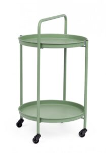 BIZZOTTO Zahradní vozík AUSTIN zelený ø44