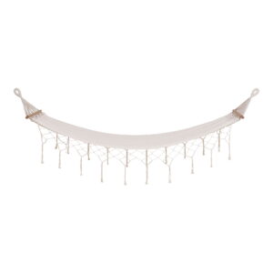 House Nordic Houpací síť EDESSA světlá 80x200 cm