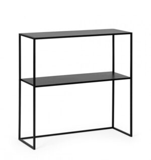 BIZZOTTO Konzolový stolek ALRIK černý