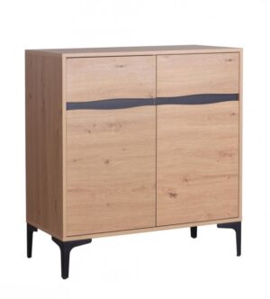 BIZZOTTO Příborník MELYS hnědý 80x87 cm