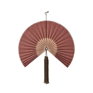 BLOOMINGVILLE Nástěnná bambusová dekorace JAIME růžová