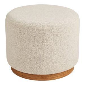 House Nordic Puf DAISY světlý