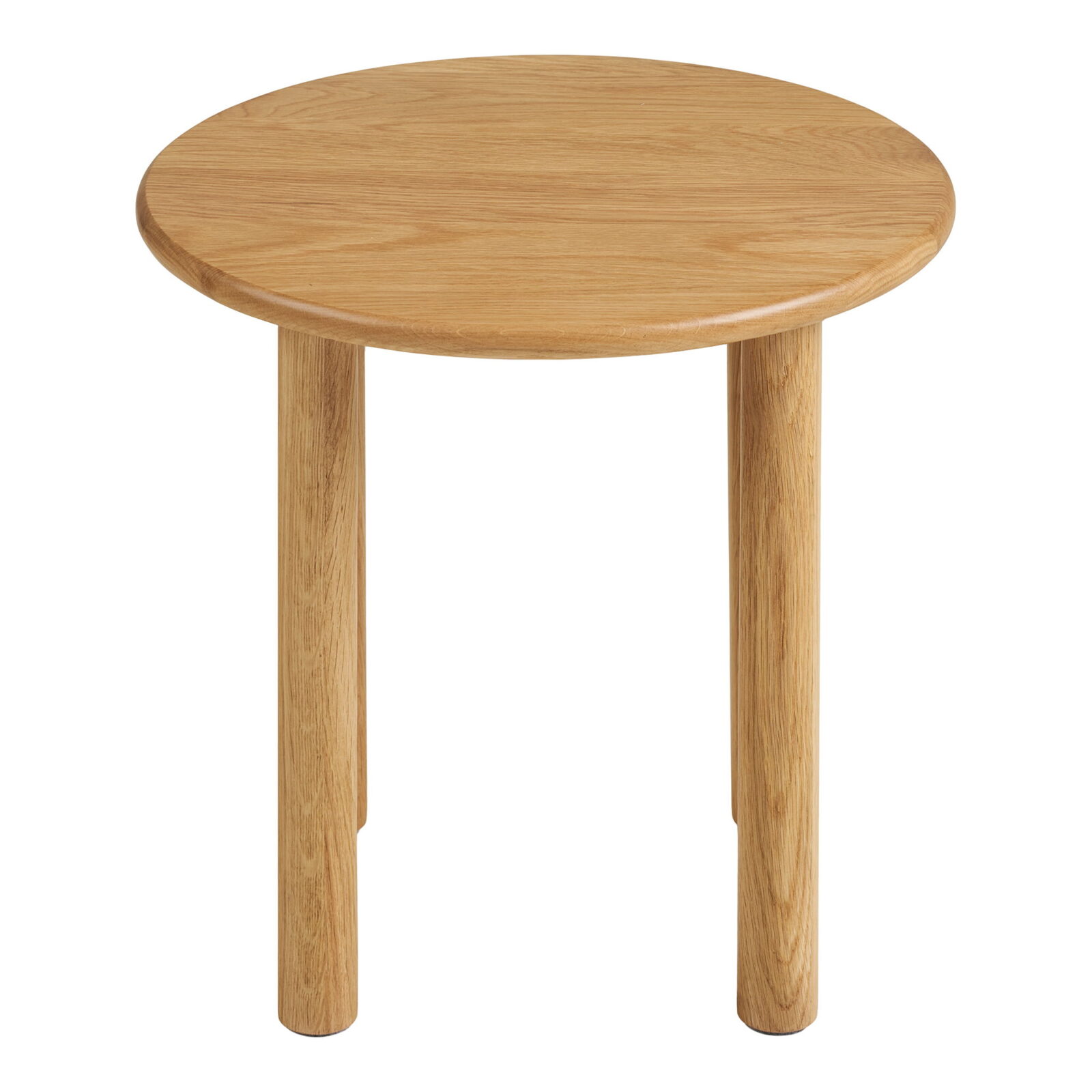 House Nordic Odkládací stolek JENA přírodní ø40 cm