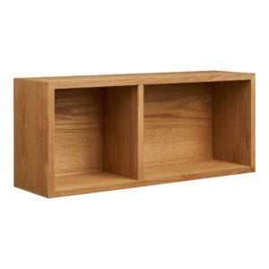 House Nordic Nástěnná police OSHAWA přírodní 30x71 cm