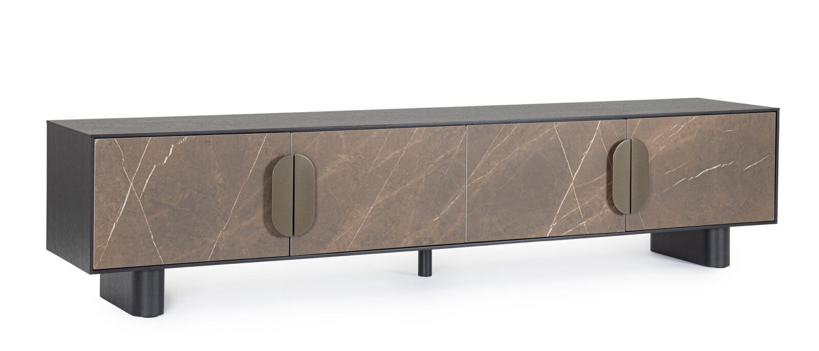 BIZZOTTO TV stolek GARRISON 200x45 cm