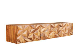 Invicta Dřevěný TV stolek ALPINE 160 cm sheesham