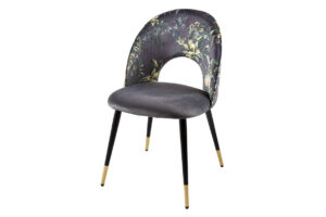 Invicta Jídelní židle BOUTIQUE šedá