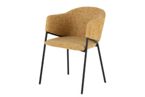 Invicta Jídelní židle NOBLESS žlutá