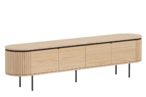 Invicta TV stolek ATELIER 200 cm dub