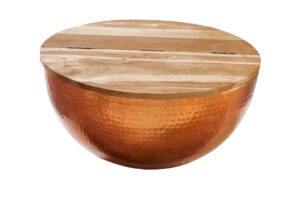 Invicta Konferenční stolek ORIENT 60cm s úložným prostorem