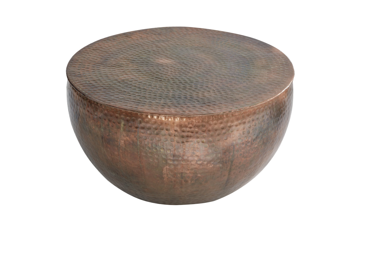 Invicta Konferenční stolek ORIENT II 60cm měděná patina