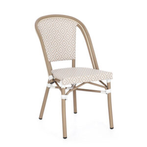 BIZZOTTO Zahradní židle SILVEIRA bílá