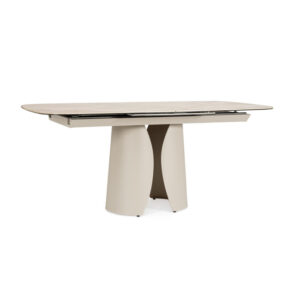 BIZZOTTO Rozkládací jídelní stůl ARDIS světlý 180-240x100 cm