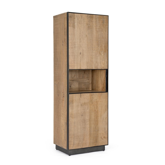 BIZZOTTO Kabinet HAROLD hnědý 180x60 cm