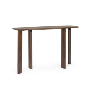 Homemotion Konzolový stolek STERLING hnědý 130X40 cm