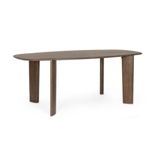 Homemotion Jídelní stůl STERLING hnědý 200X100 cm