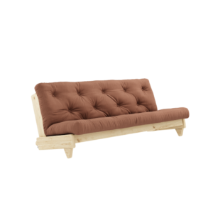 KARUP DESIGN Rozkládací pohovka FRESH cihlově hnědá 200 cm
