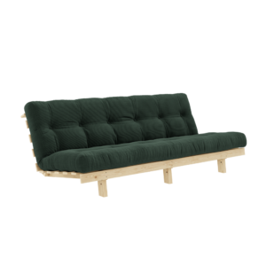 KARUP DESIGN Rozkládací pohovka LEAN zelená 190 cm