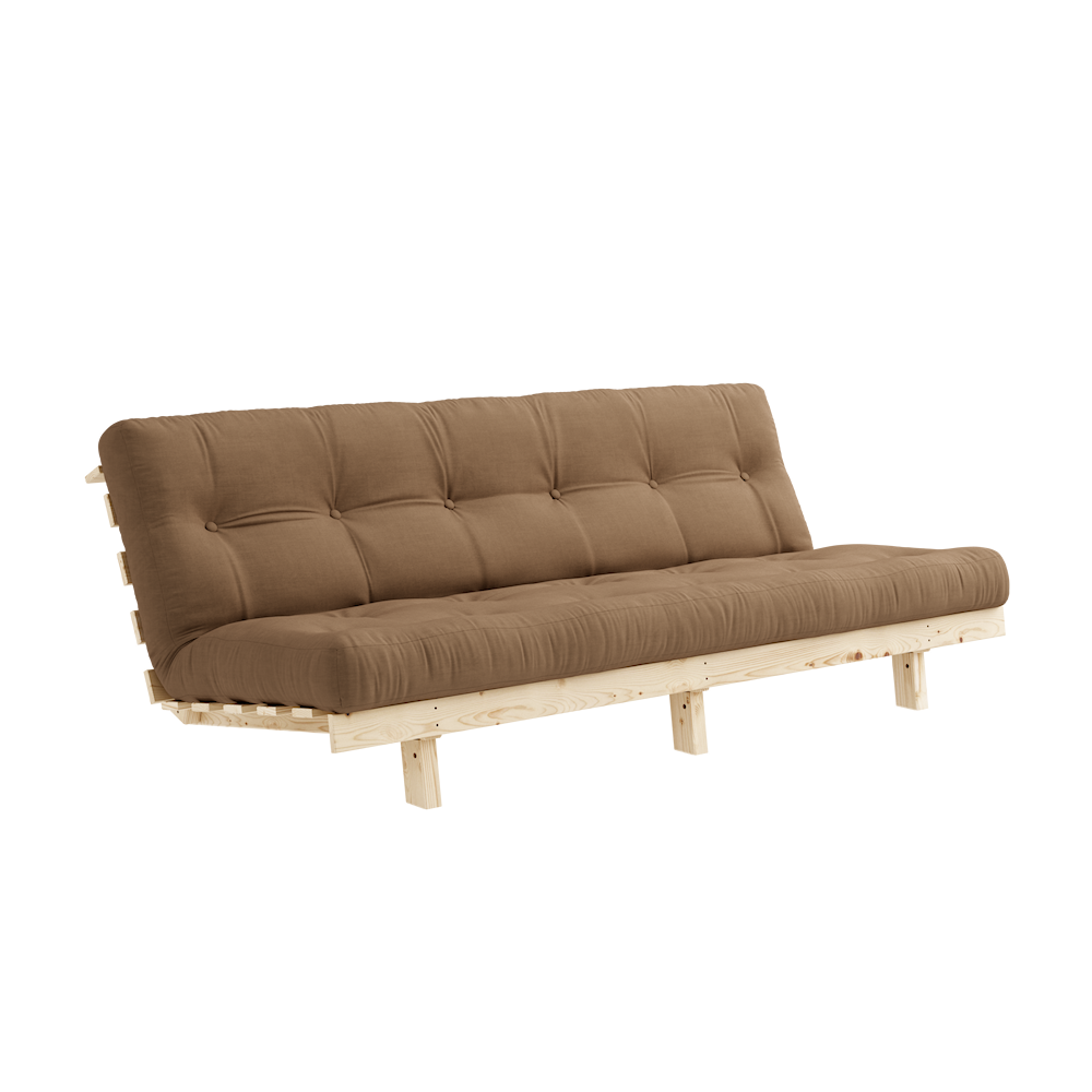 KARUP DESIGN Rozkládací pohovka LEAN mocca 200 cm