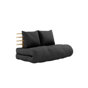 KARUP DESIGN Rozkládací pohovka SHIN tmavě šedá 140 cm