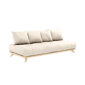 KARUP DESIGN Dřevěná pohovka SENZA béžová 200 cm