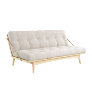 KARUP DESIGN Rozkládací pohovka FOLK krémová 196 cm