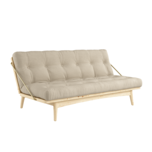 KARUP DESIGN Rozkládací pohovka FOLK béžová 196 cm