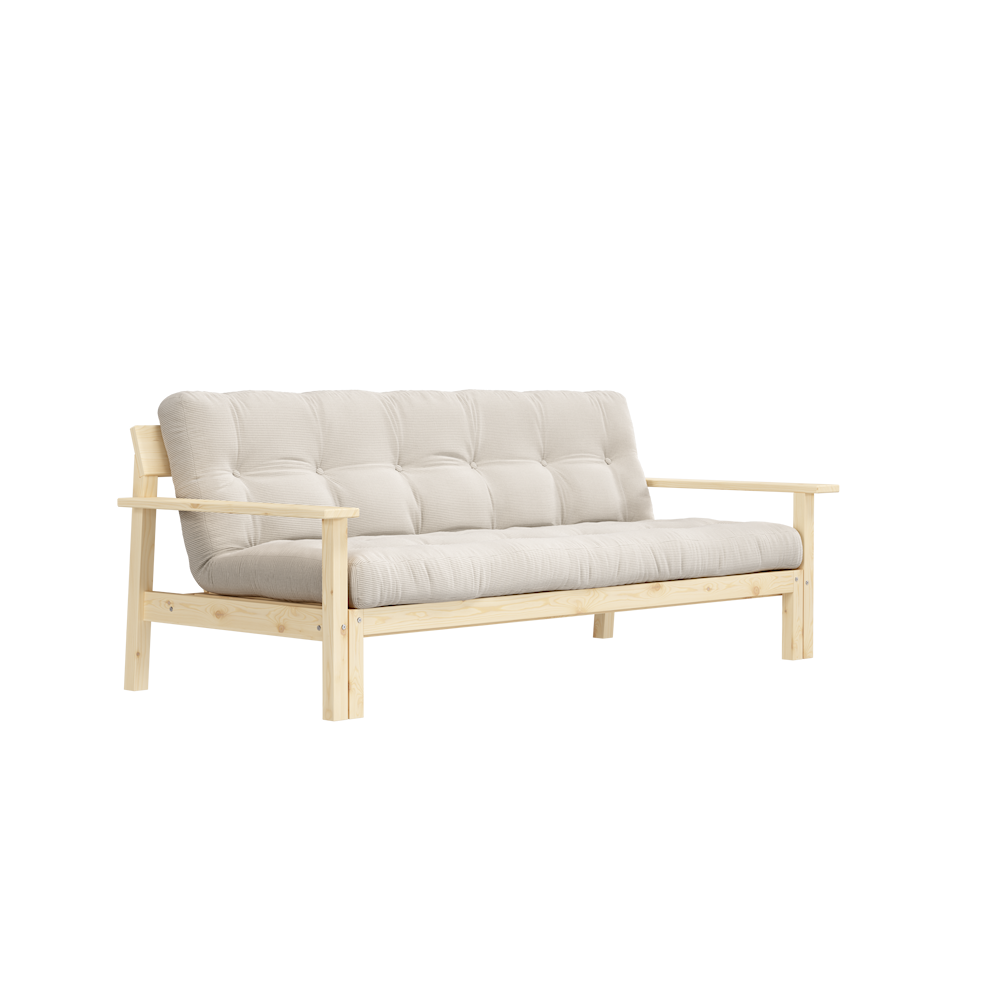 KARUP DESIGN Rozkládací pohovka UNWIND světle krémová 218 cm