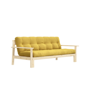 KARUP DESIGN Rozkládací pohovka UNWIND hořčičná 218 cm